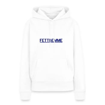 Fettbemme Geschenk DDR Ossi Ostdeutschland - Frauen Premium Bio Hoodie - Weiß - Vorne - Julia (174cm)