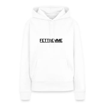 Fettbemme Geschenk DDR Ossi Ostdeutschland - Frauen Premium Bio Hoodie - Weiß - Vorne - Julia (174cm)
