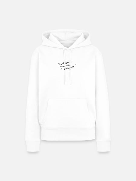 engineer - Frauen Premium Bio Hoodie - Weiß