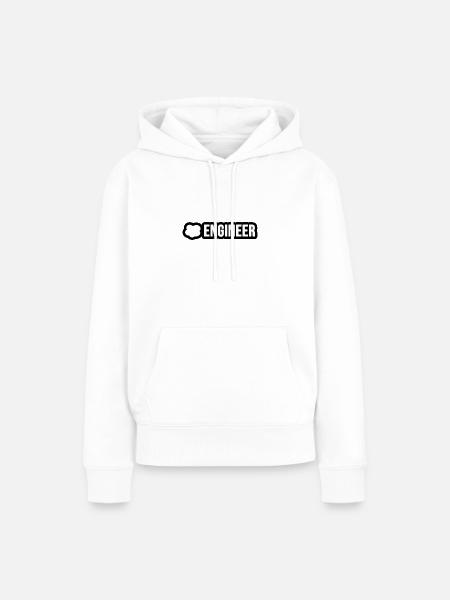 Cloud Engineer - Frauen Premium Bio Hoodie - Weiß