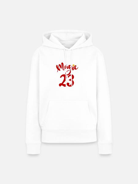 Magic 23 Ausgabe - Frauen Premium Bio Hoodie - Weiß