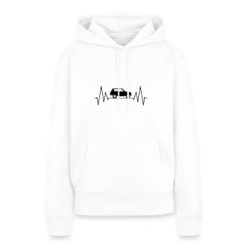 Offroad Vehicle Gift SUV - Women’s Premium Organic Hoodie - white - Front - Julia (174cm)