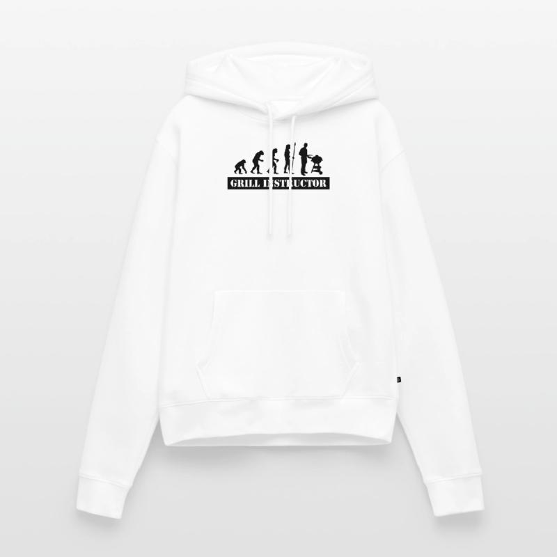 évolution gril instructeur Sweat à capuche Premium bio Femme