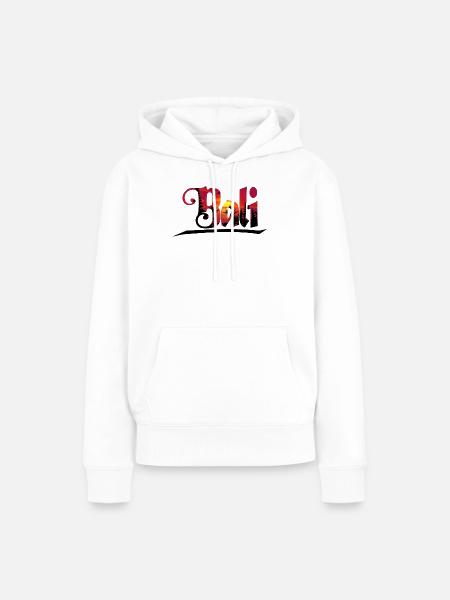 BALI - Frauen Premium Bio Hoodie - Weiß