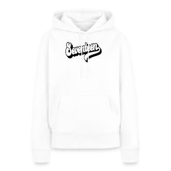 Siebzehn 17. Geburtstag Jungen Mädchen 17 Jahre alt - Frauen Premium Bio Hoodie - Weiß - Vorne - Julia (174cm)