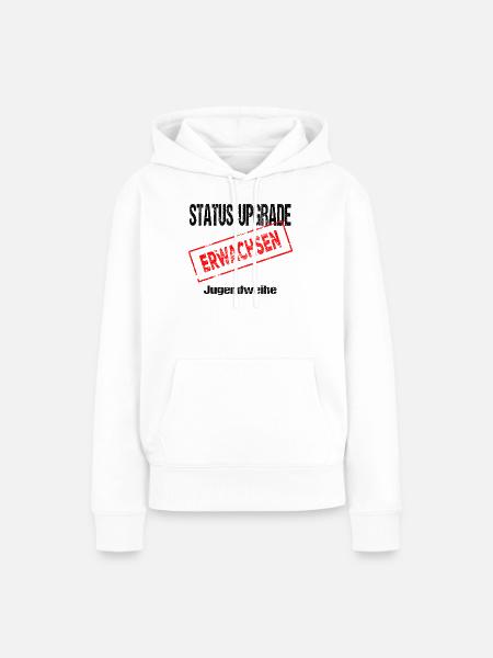 Jugendweihe - Jugendweihe 2026 - Frauen Premium Bio Hoodie - Weiß