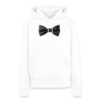 noeud papillon noeud papillon pour costume de carnaval costume de carnaval - Sweat à capuche Premium bio Femme - blanc - Devant - Julia (174cm)