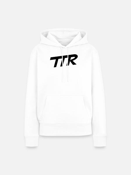 Steuern Sie die Reichen - Frauen Premium Bio Hoodie - Weiß