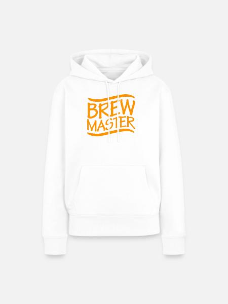 Gender Reveal Halloween Babyshower - Frauen Premium Bio Hoodie - Weiß