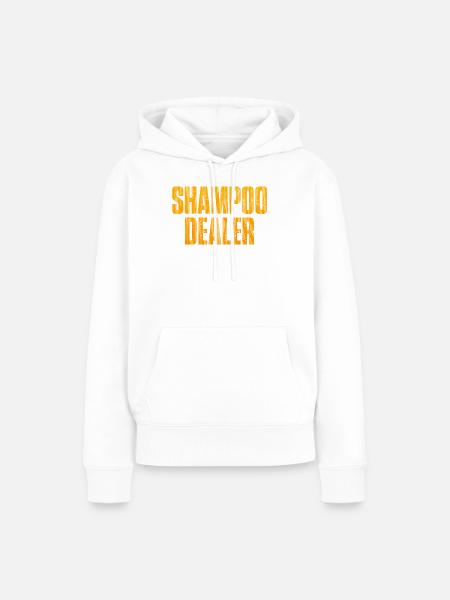 Shampoo Dealer - Frauen Premium Bio Hoodie - Weiß