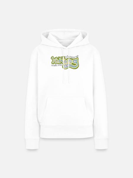 Outdoor - Frauen Premium Bio Hoodie - Weiß