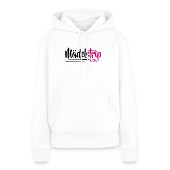 Girl Trip 2026 Gir des filles Strip des filles Strip des filles - Sweat à capuche Premium bio Femme - blanc - Devant - Julia (174cm)