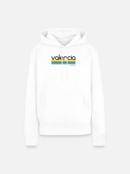 Valencia - Spain - Spanien - Espana - Frauen Premium Bio Hoodie - Weiß