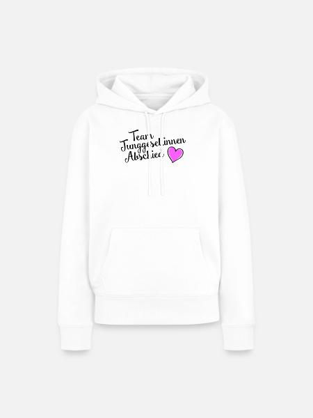 junggesellinnenabschied Team - Frauen Premium Bio Hoodie - Weiß