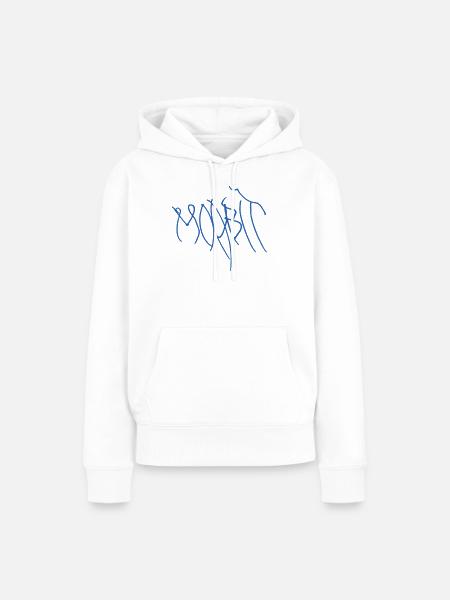 Geschenkidee für echte Moabiter - Frauen Premium Bio Hoodie - Weiß