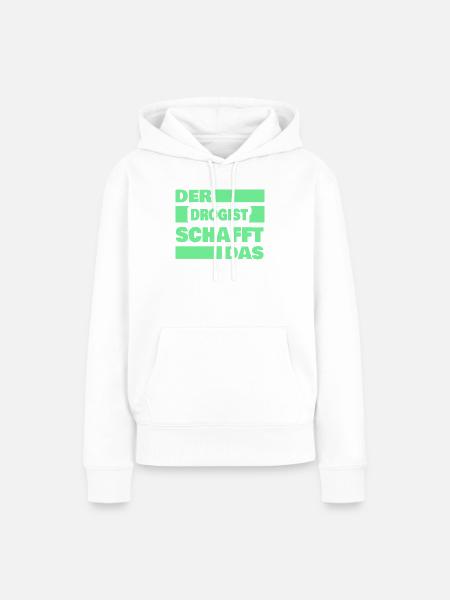 Beruf Drogist - Frauen Premium Bio Hoodie - Weiß