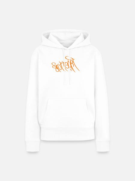 Stuttgart Streetart Souvenir - Frauen Premium Bio Hoodie - Weiß