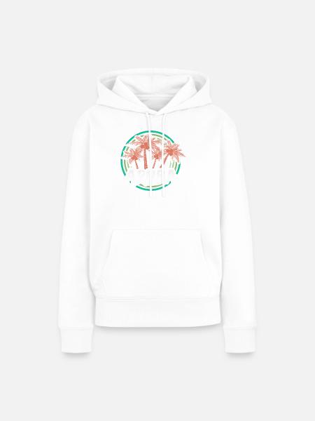 Geschenk für Aruba - Frauen Premium Bio Hoodie - Weiß