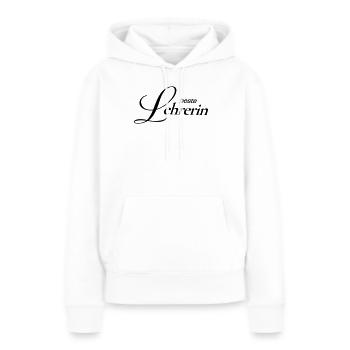 Beste Lehrerin - Frauen Premium Bio Hoodie - Weiß - Vorne - Julia (174cm)