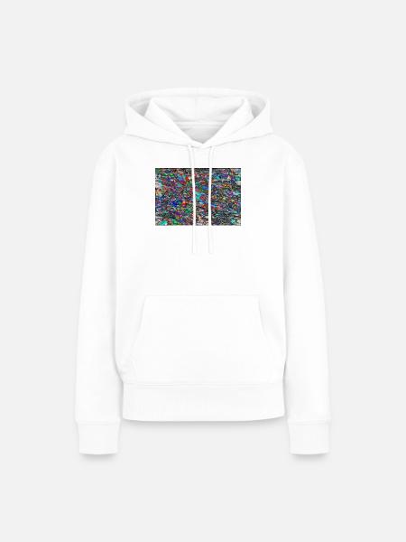 jsqujlch - Frauen Premium Bio Hoodie - Weiß