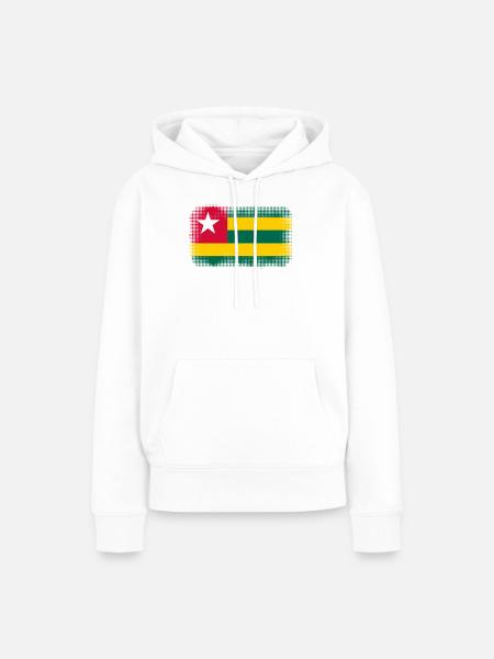 Geschenk für Togo - Frauen Premium Bio Hoodie - Weiß