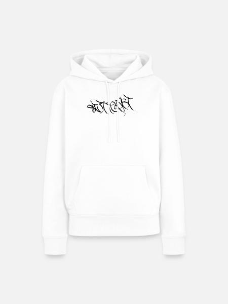 Trendiges Stuttgart T-Shirt - Frauen Premium Bio Hoodie - Weiß