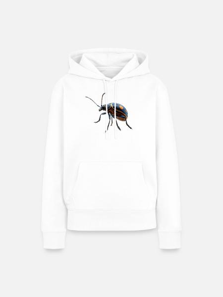 Maikäfer Süßer Hirschkäfer Nashornkäfer Insekten - Frauen Premium Bio Hoodie - Weiß