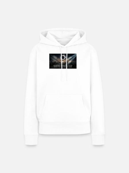 Gemini_Generated_Image_nz5x2knz5x2knz5x - Frauen Premium Bio Hoodie - Weiß
