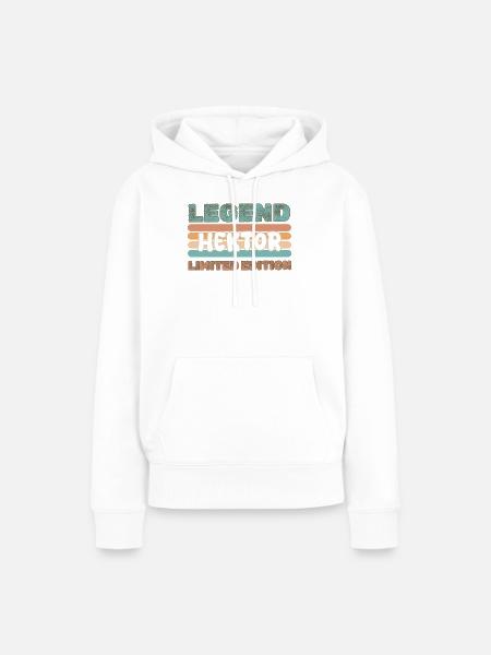 Geschenk für Hektor - Frauen Premium Bio Hoodie - Weiß