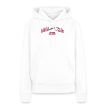 Mom of the Year – Auszeichnung - Frauen Premium Bio Hoodie - Weiß - Vorne - Julia (174cm)