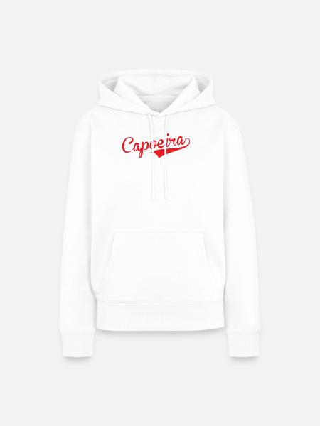 Capoeira – Kampf – Tanz - Frauen Premium Bio Hoodie - Weiß
