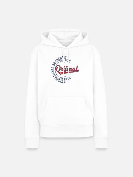 Isparta - Frauen Premium Bio Hoodie - Weiß