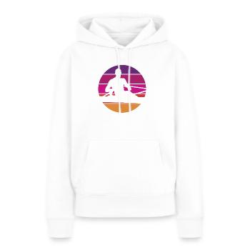 Rowing - Rowing - Rower - Rower - Regatta - Women’s Premium Organic Hoodie - white - Front - Julia (174cm)
