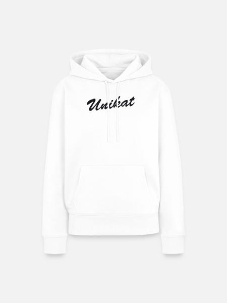 Unikat - Frauen Premium Bio Hoodie - Weiß