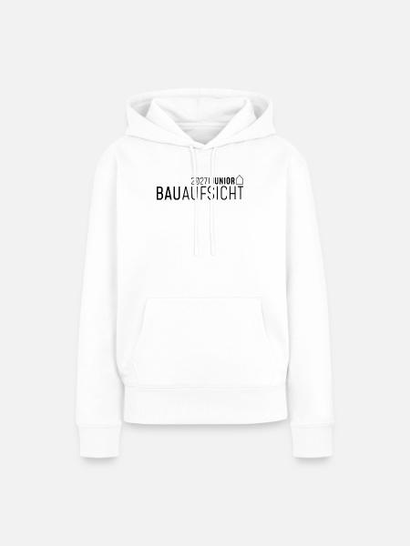 Junior Bauaufsicht 2027 - Frauen Premium Bio Hoodie - Weiß