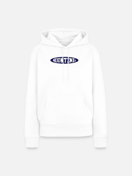 Hunting - Frauen Premium Bio Hoodie - Weiß