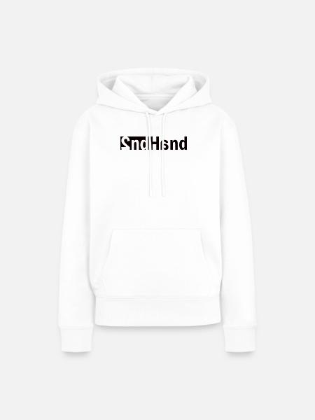 2ndhand - Frauen Premium Bio Hoodie - Weiß