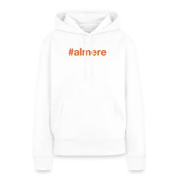 Almere Nederland Netherlands - Frauen Premium Bio Hoodie - Weiß - Vorne - Julia (174cm)