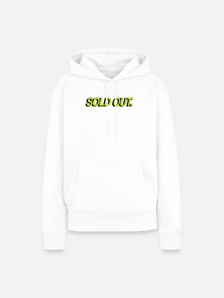 Complet - Sweat à capuche Premium bio Femme - blanc