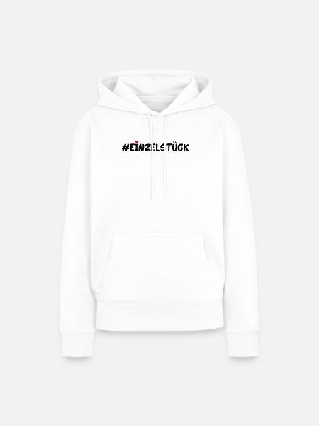 Einzelstück - Frauen Premium Bio Hoodie - Weiß