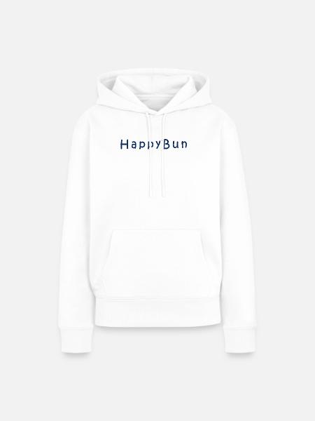 Wanderndes Blatt-Ensemble - Frauen Premium Bio Hoodie - Weiß