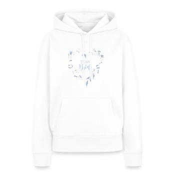 Team Bride - Frauen Premium Bio Hoodie - Weiß - Vorne - Julia (174cm)