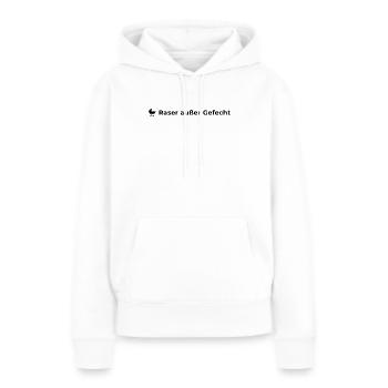 Nico Liebscher - Frauen Premium Bio Hoodie - Weiß - Vorne - Julia (174cm)