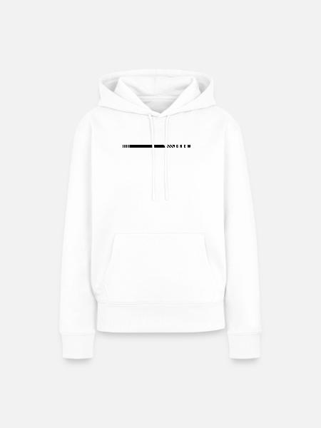 CREW - Frauen Premium Bio Hoodie - Weiß
