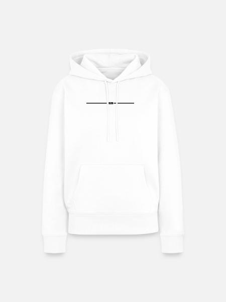 2026 Linie - Frauen Premium Bio Hoodie - Weiß