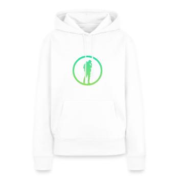 Beatboxer Beatboxer Beatboxing - Women’s Premium Organic Hoodie - white - Front - Julia (174cm)