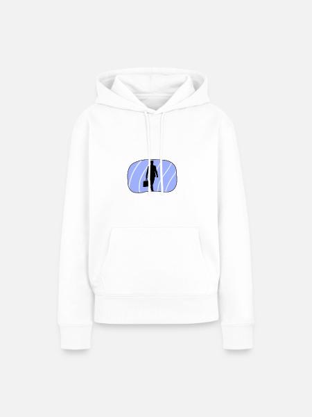 Banking Börse Banking - Frauen Premium Bio Hoodie - Weiß