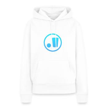 Party Beer Pong Beer Pong - Women’s Premium Organic Hoodie - white - Front - Julia (174cm)