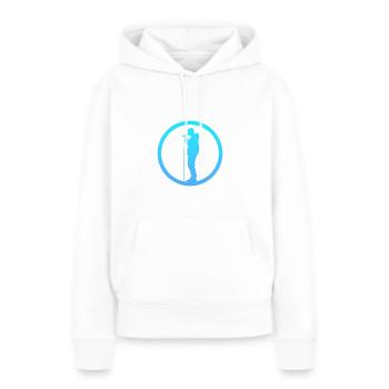Beatboxer Beatboxing Beatboxing - Women’s Premium Organic Hoodie - white - Front - Julia (174cm)