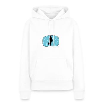 Banking Stock Exchange Stock Exchange - Women’s Premium Organic Hoodie - white - Front - Julia (174cm)